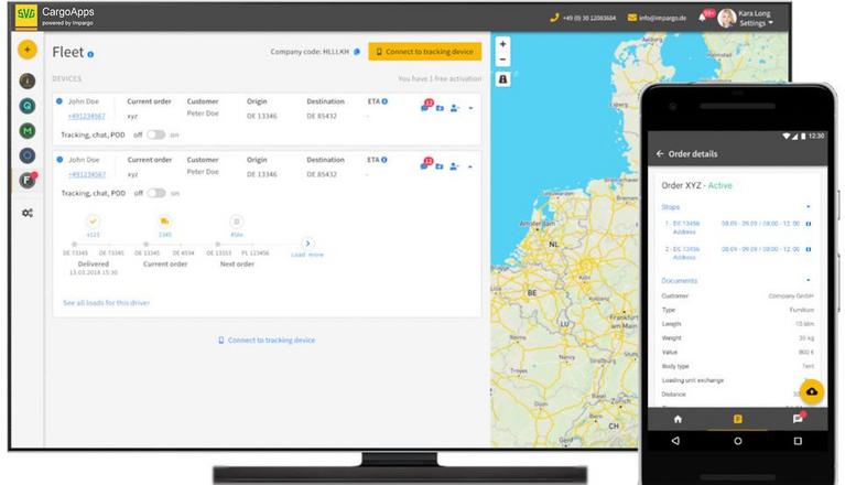 SVG CargoApps: Routenplanung, Mautrechner und mehr