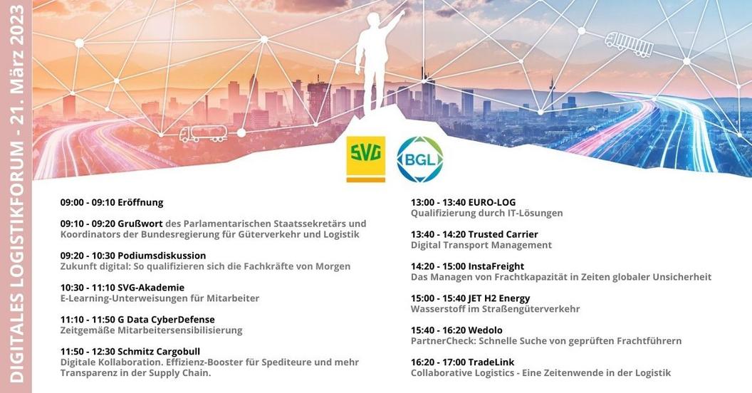 Digitales Logistikforum 2023 Digitales Logistikforum 2023