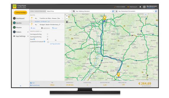 Maut berechnen Maut berechnen