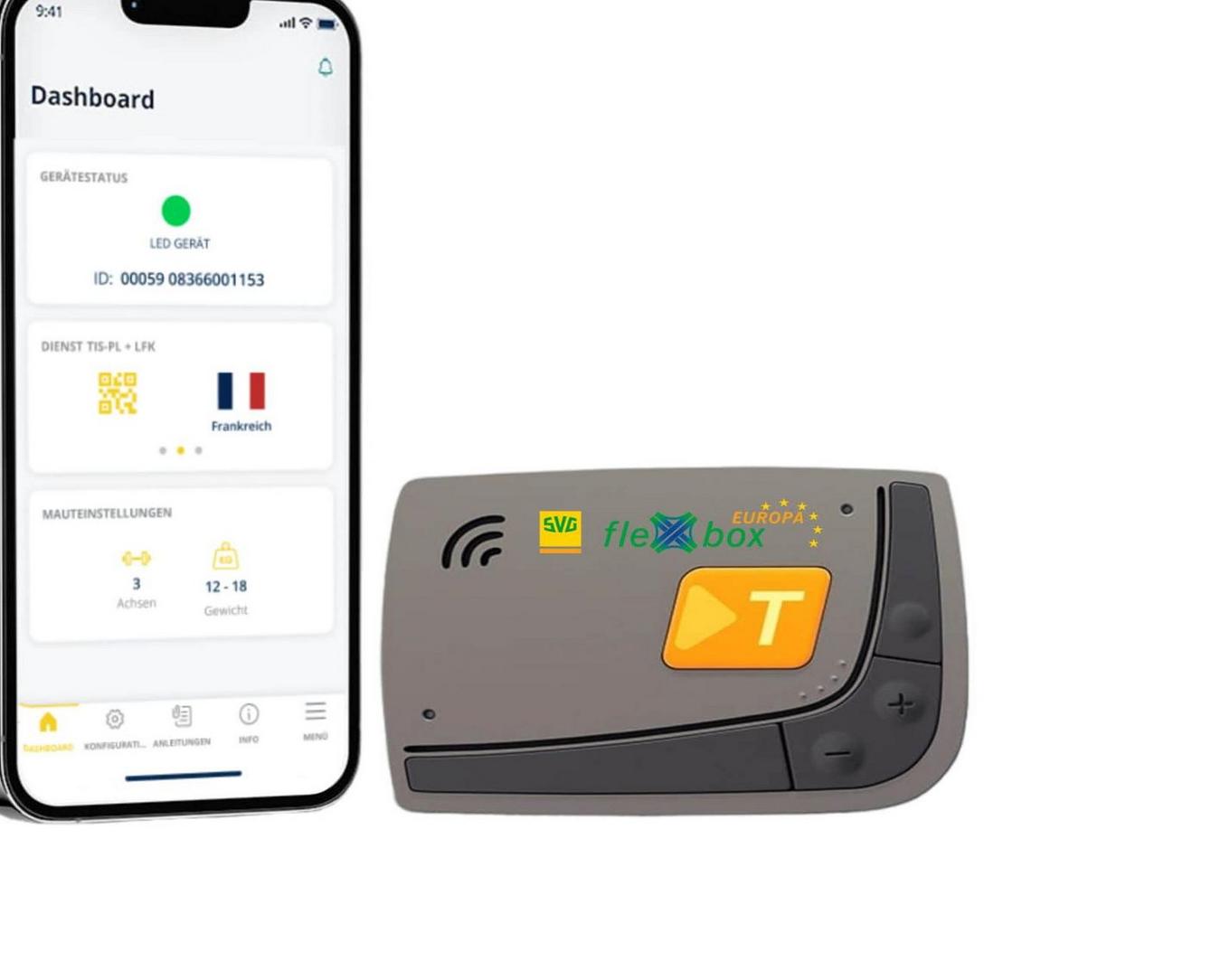 SVG fleXbox Driver App SVG fleXbox Driver App