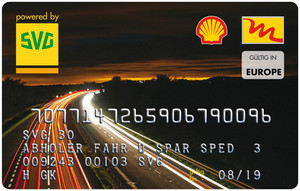 Shell - SVG Tankkarte